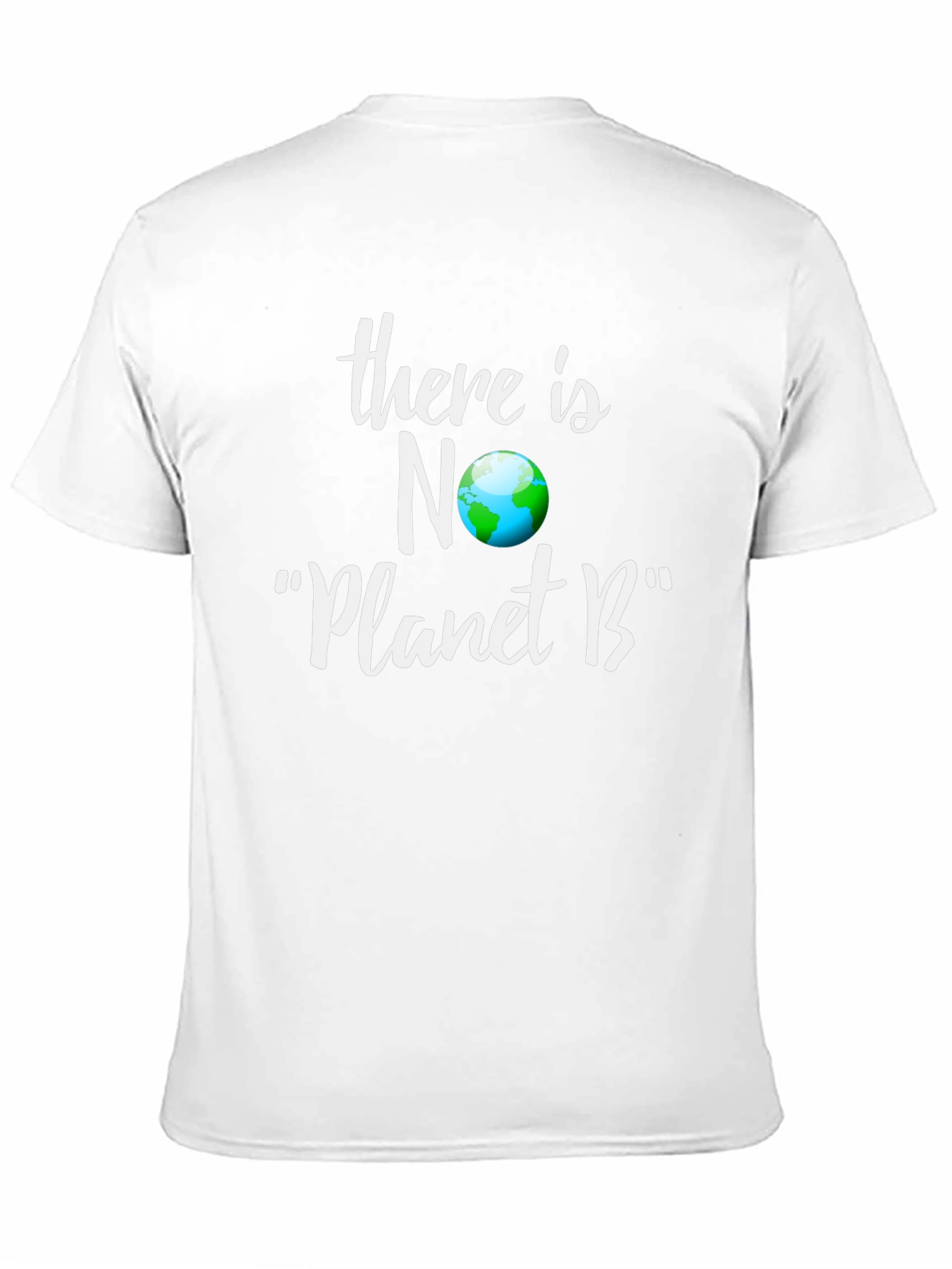 No Planet B Graphic Tee - Earth Day Shirt