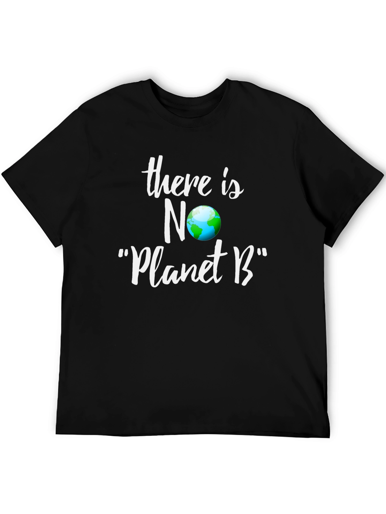 No Planet B Graphic Tee - Earth Day Shirt