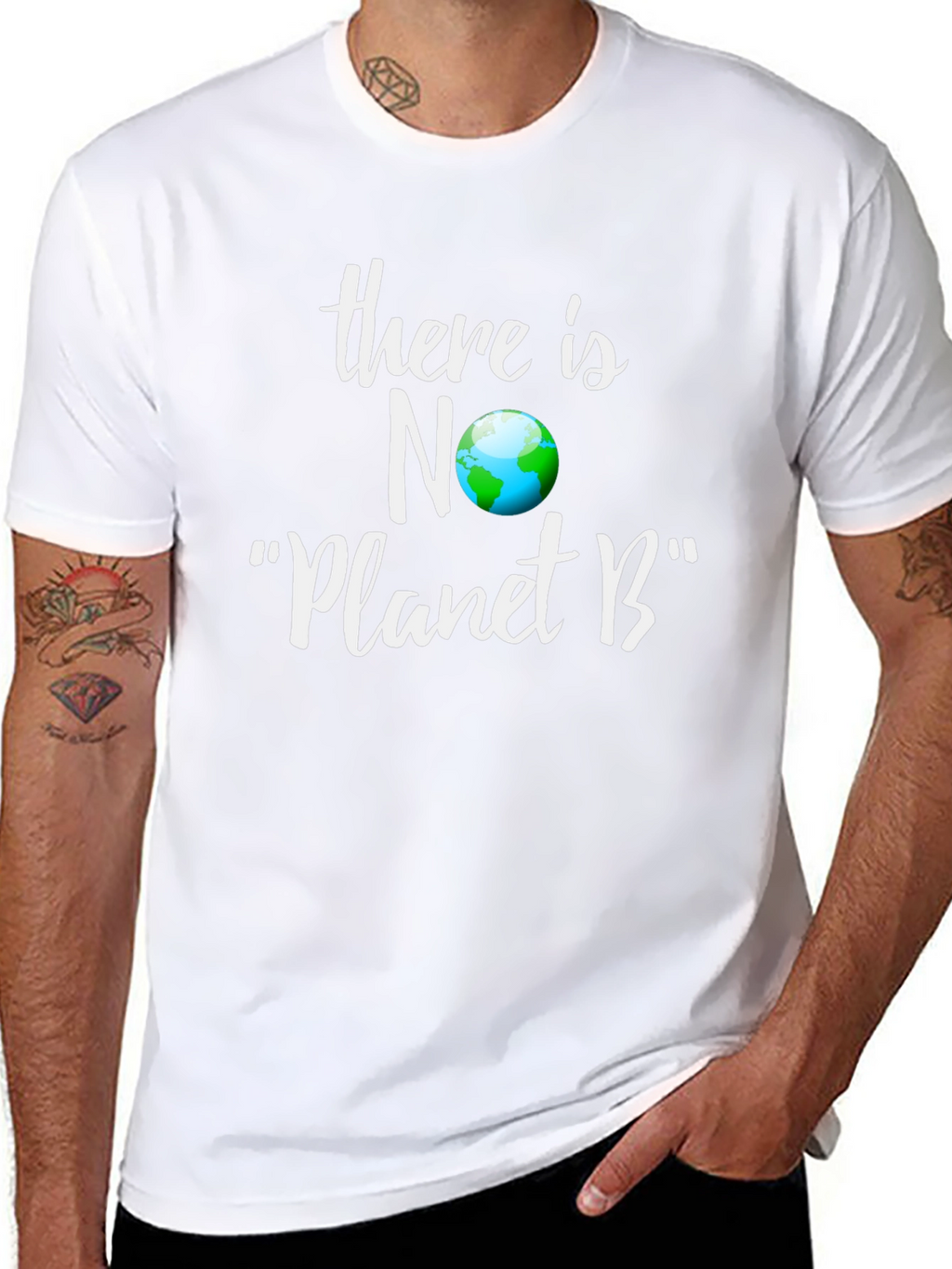 No Planet B Graphic Tee - Earth Day Shirt