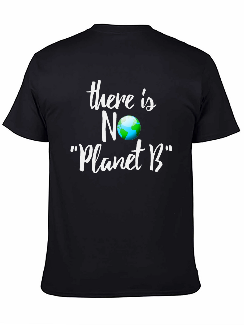 No Planet B Graphic Tee - Earth Day Shirt