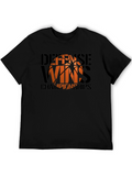Defense Wins Championships Basketball Graphic Tee