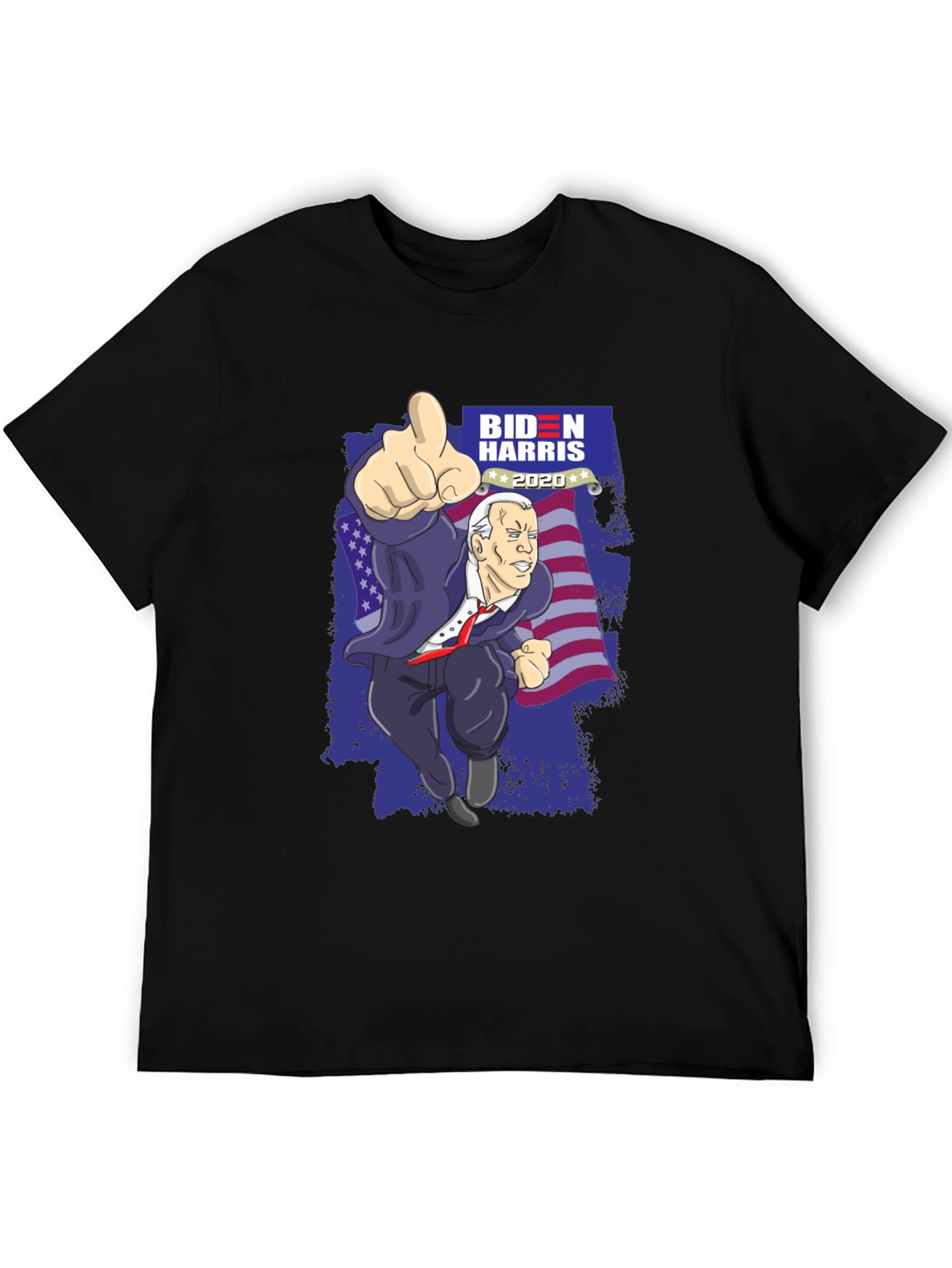 Biden Harris 2020 Graphic Print T-Shirt