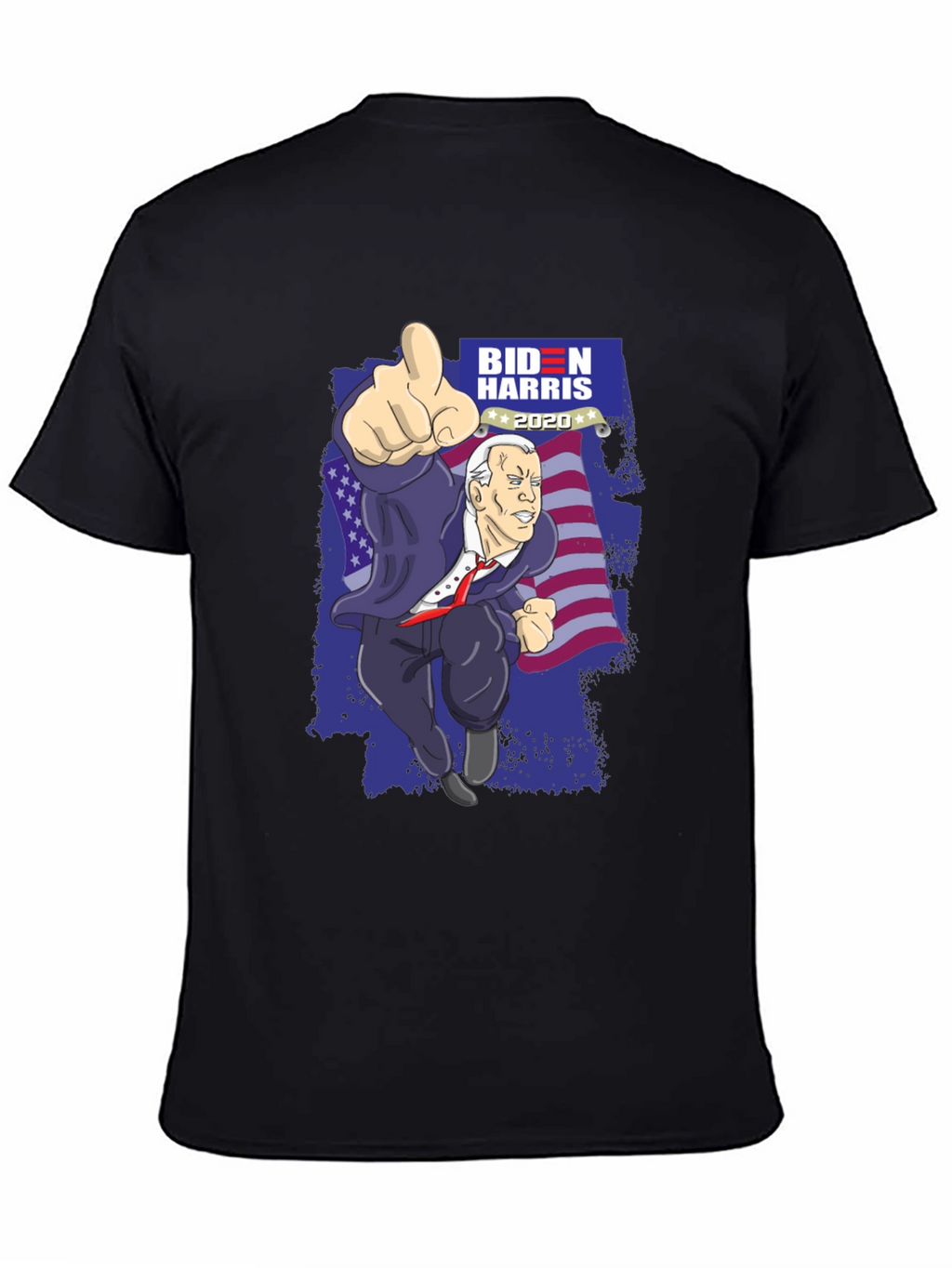 Biden Harris 2020 Graphic Print T-Shirt