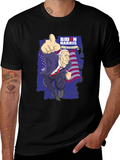 Biden Harris 2020 Graphic Print T-Shirt