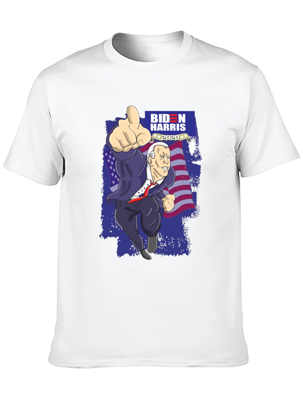 Biden Harris 2020 Graphic Print T-Shirt