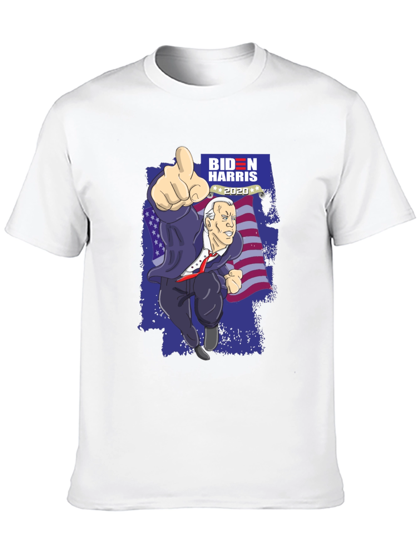 Biden Harris 2020 Graphic Print T-Shirt