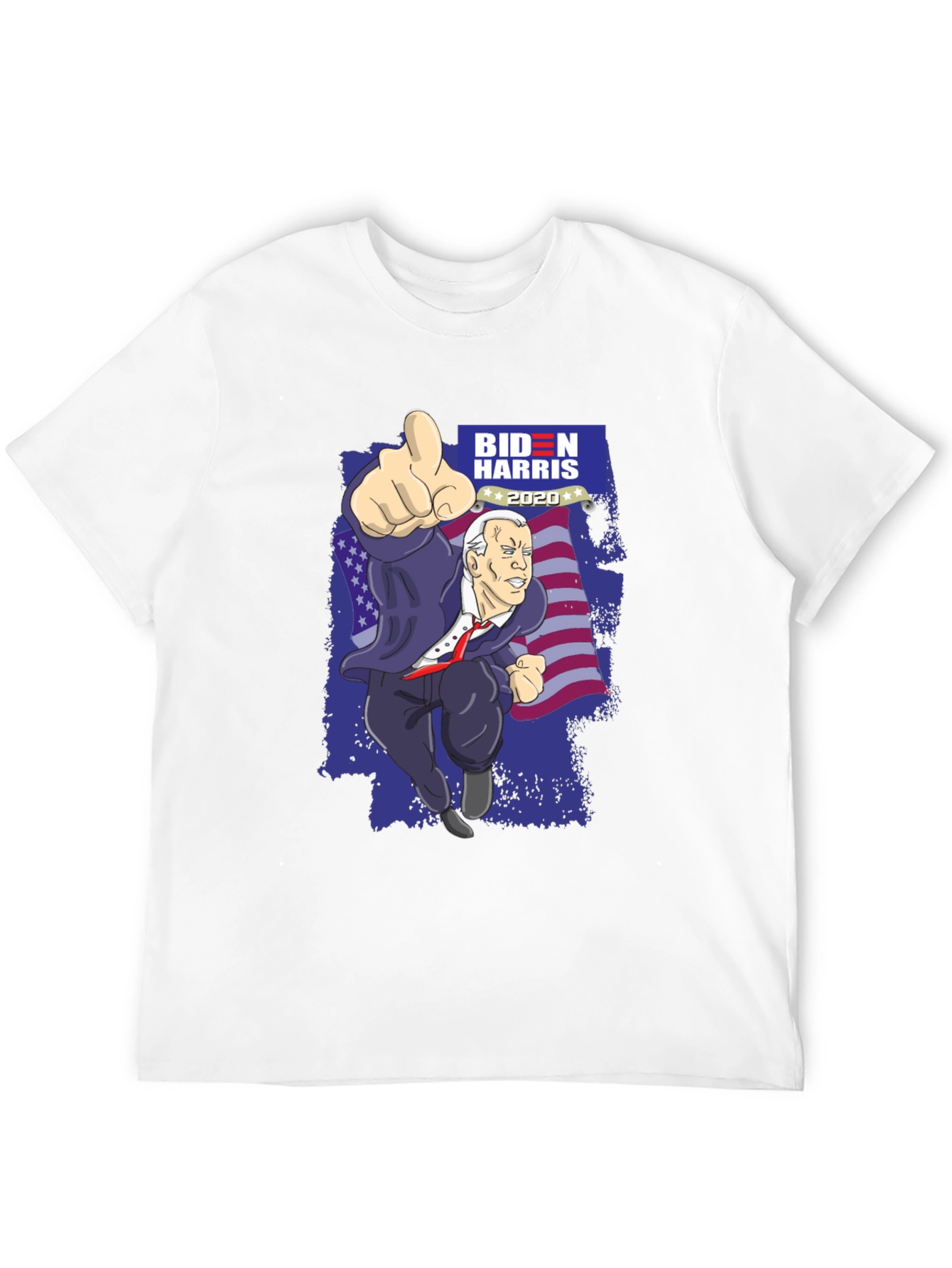 Biden Harris 2020 Graphic Print T-Shirt