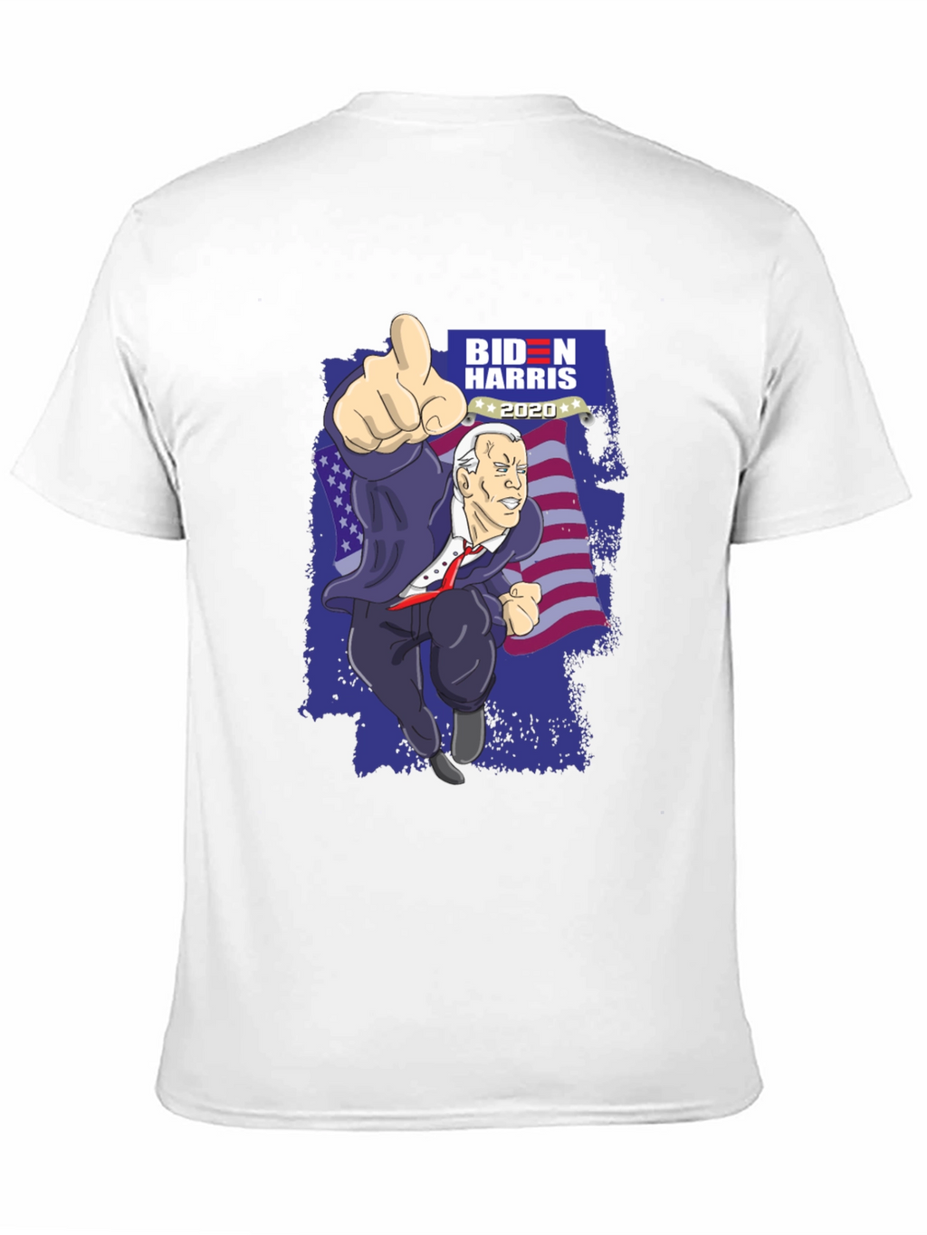 Biden Harris 2020 Graphic Print T-Shirt
