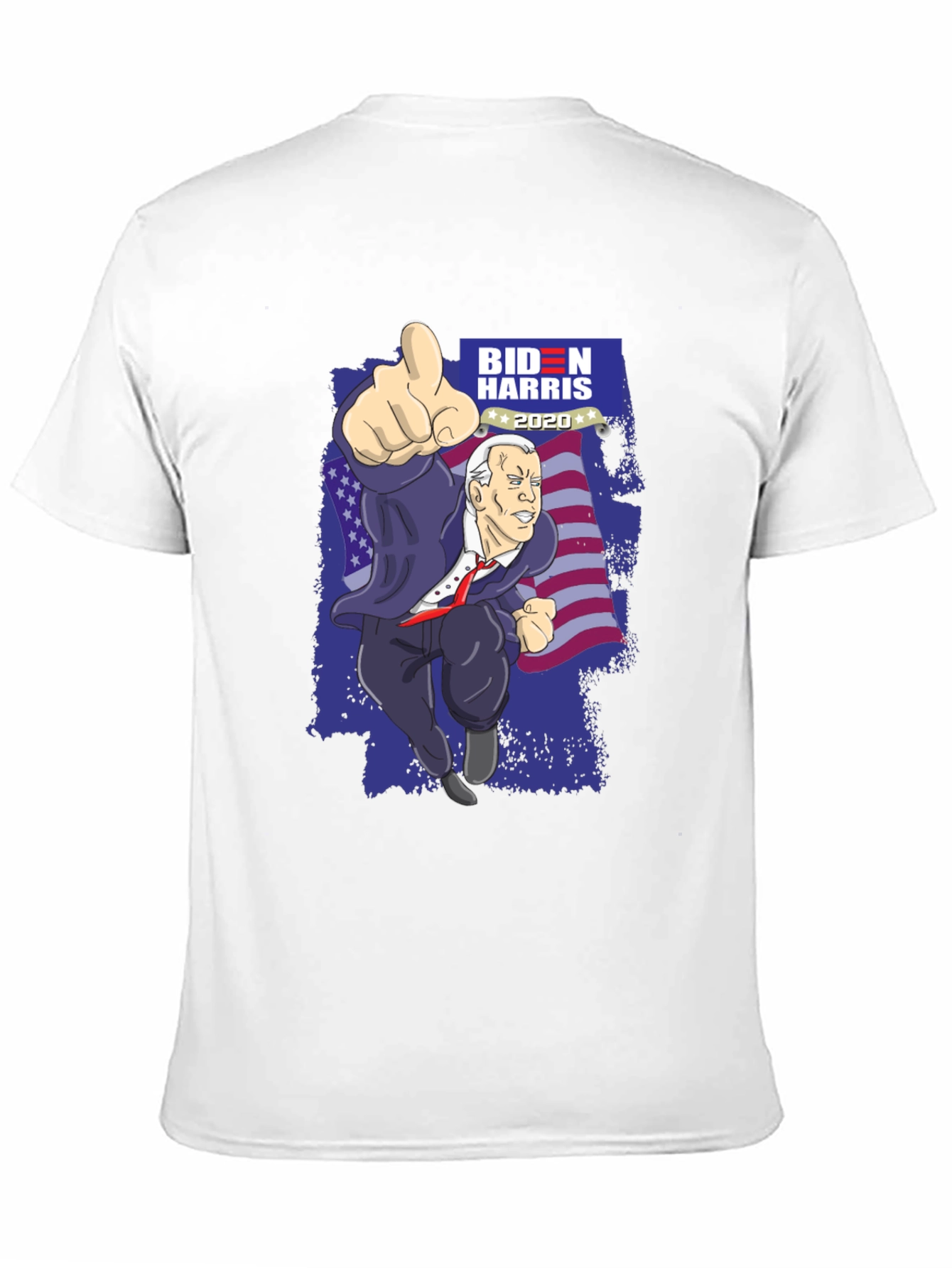 Biden Harris 2020 Graphic Print T-Shirt