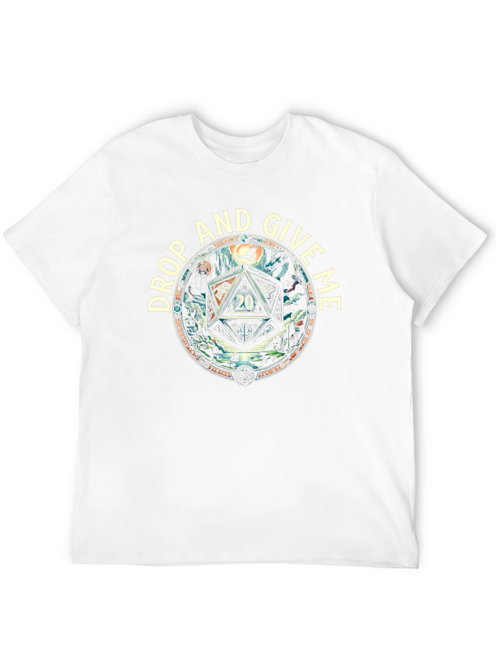 D20 Dice Graphic T-Shirt