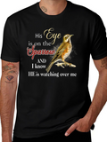 His Eye is on the Sparrow Graphic T-Shirt