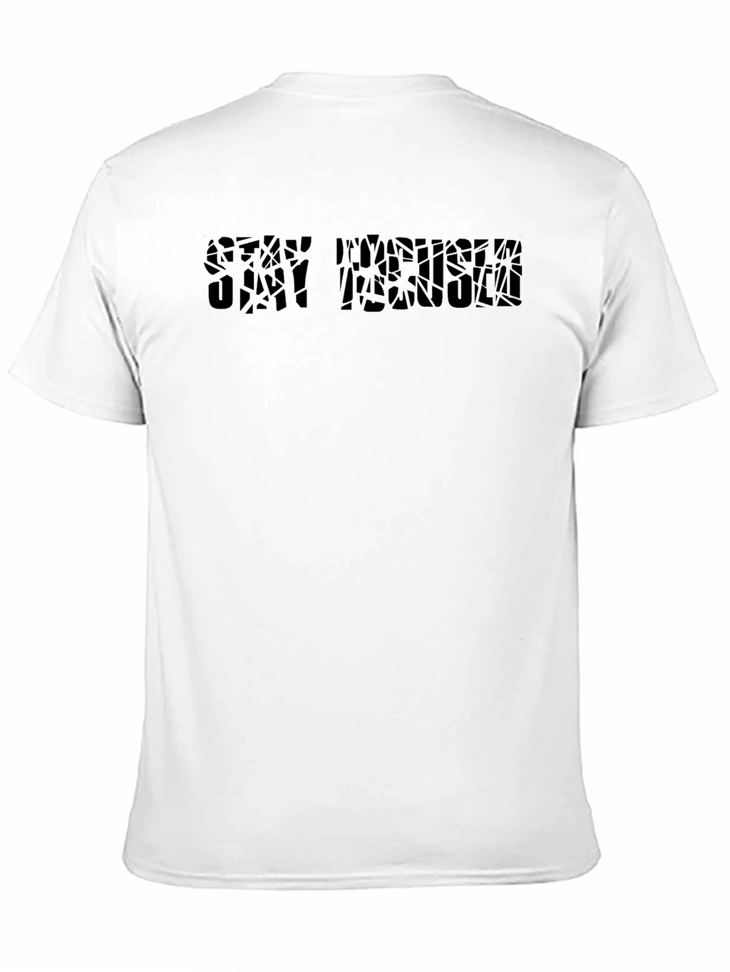 Stay Focused Graphic Tee - Black