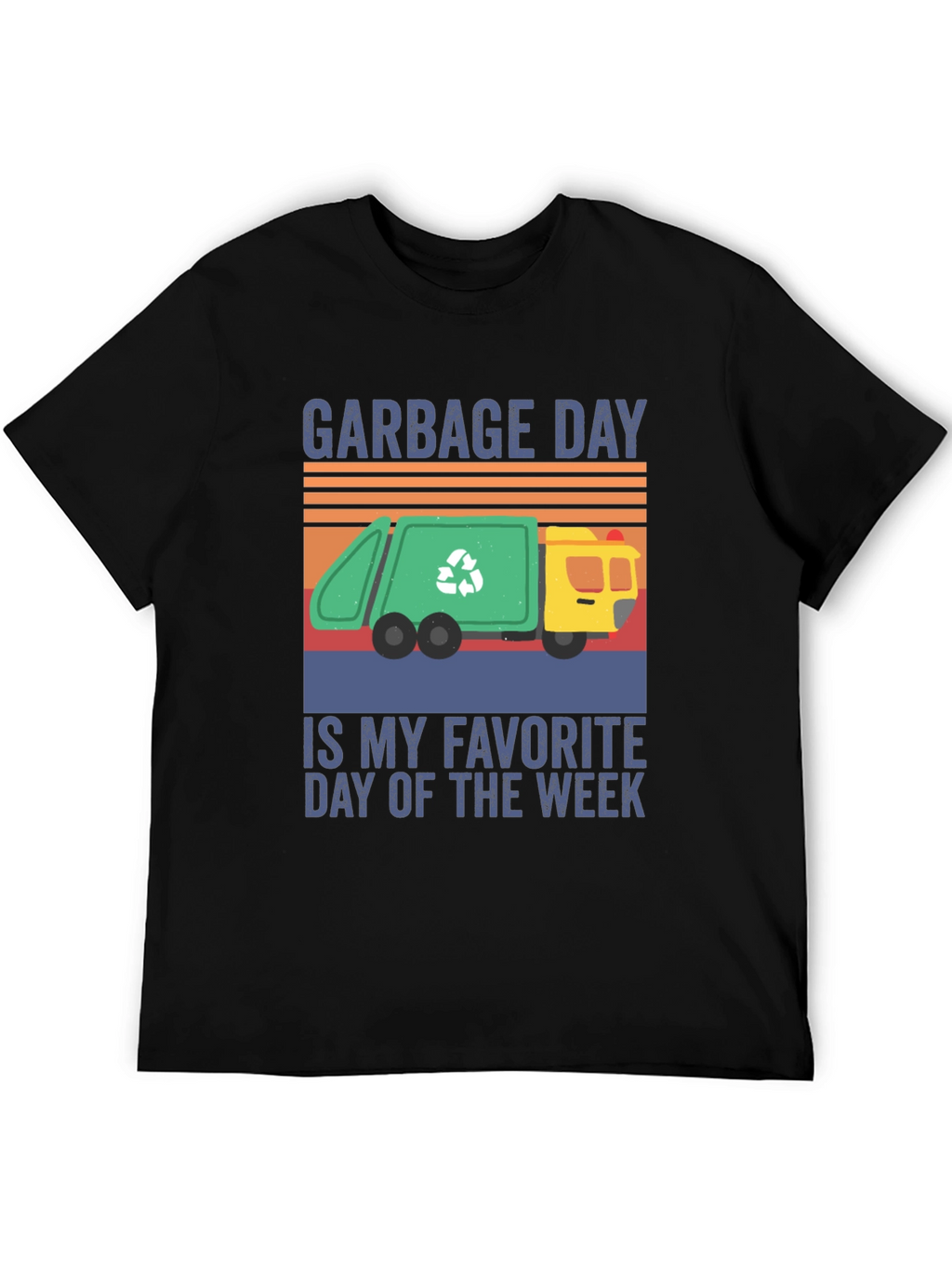 Garbage Day T-Shirt - Recycle Truck Tee