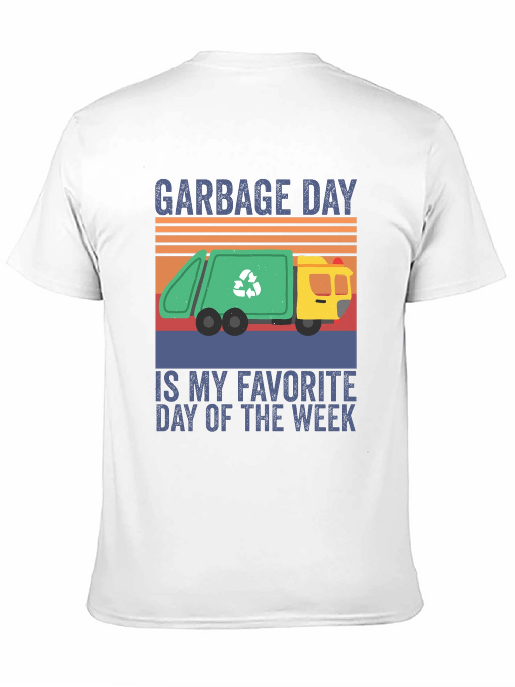 Garbage Day T-Shirt - Recycle Truck Tee