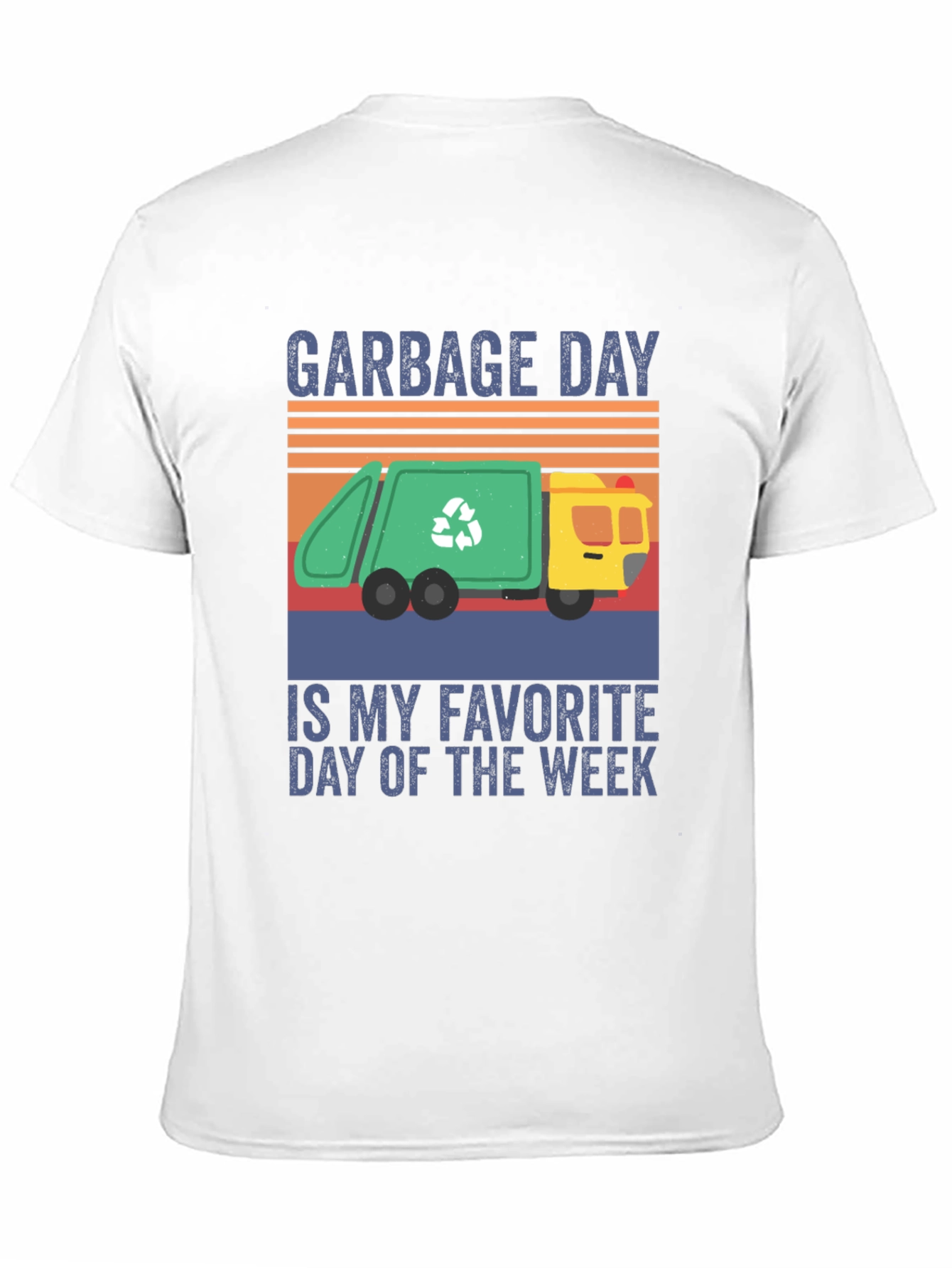 Garbage Day T-Shirt - Recycle Truck Tee