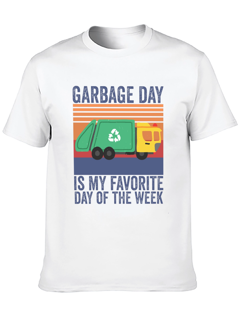 Garbage Day T-Shirt - Recycle Truck Tee