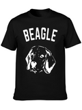 Beagle Dog Breed Graphic T-Shirt
