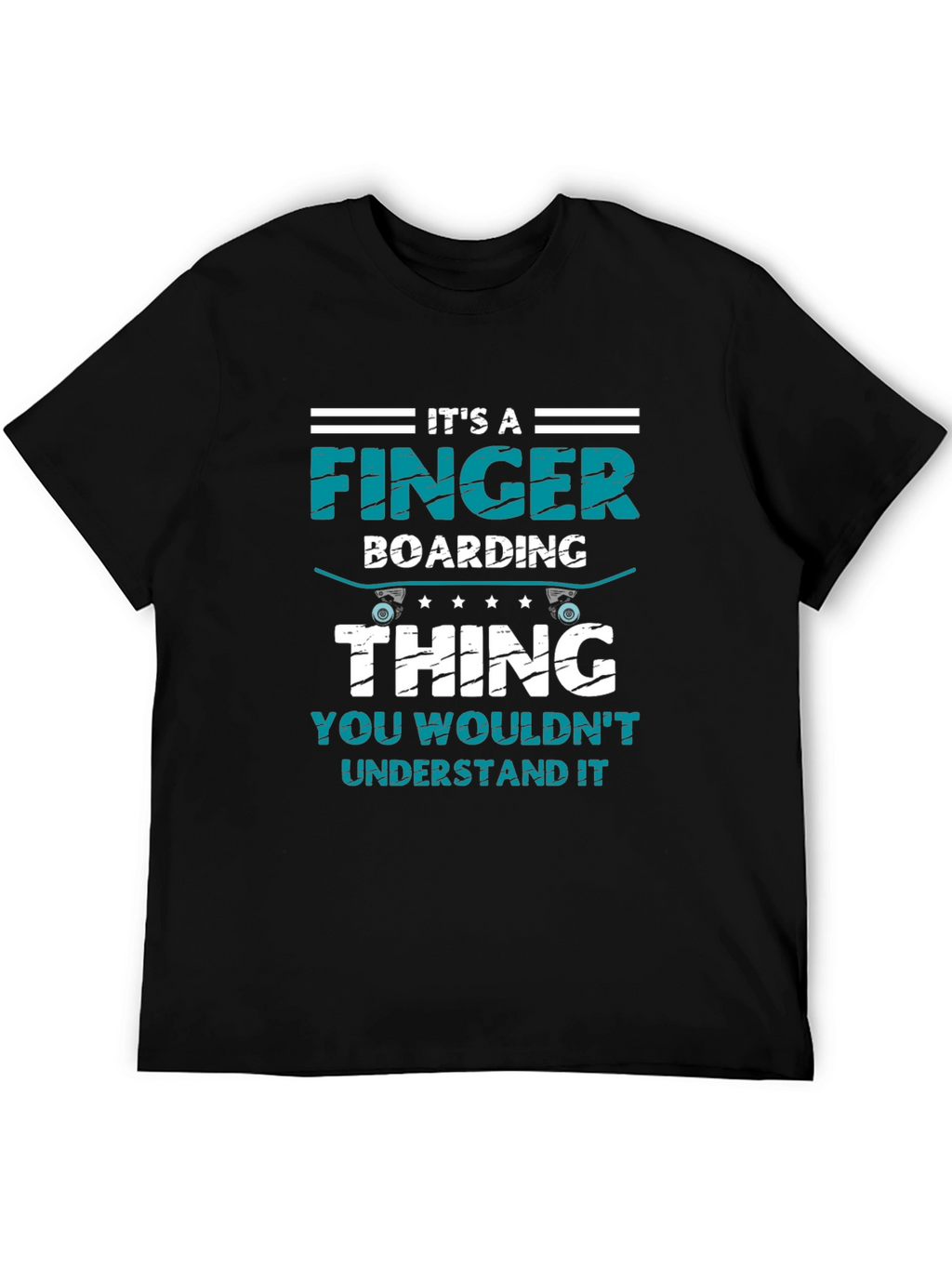 Fingerboarding Thing T-Shirt - Unique Design!