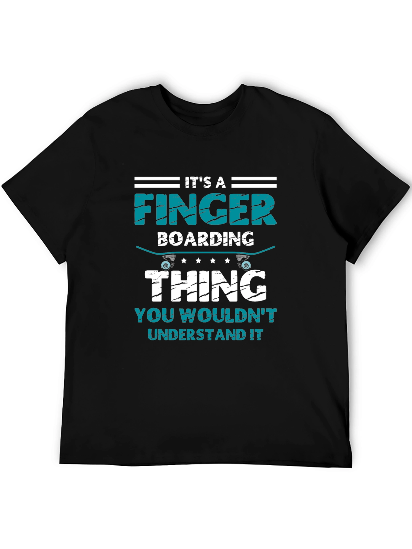 Fingerboarding Thing T-Shirt - Unique Design!