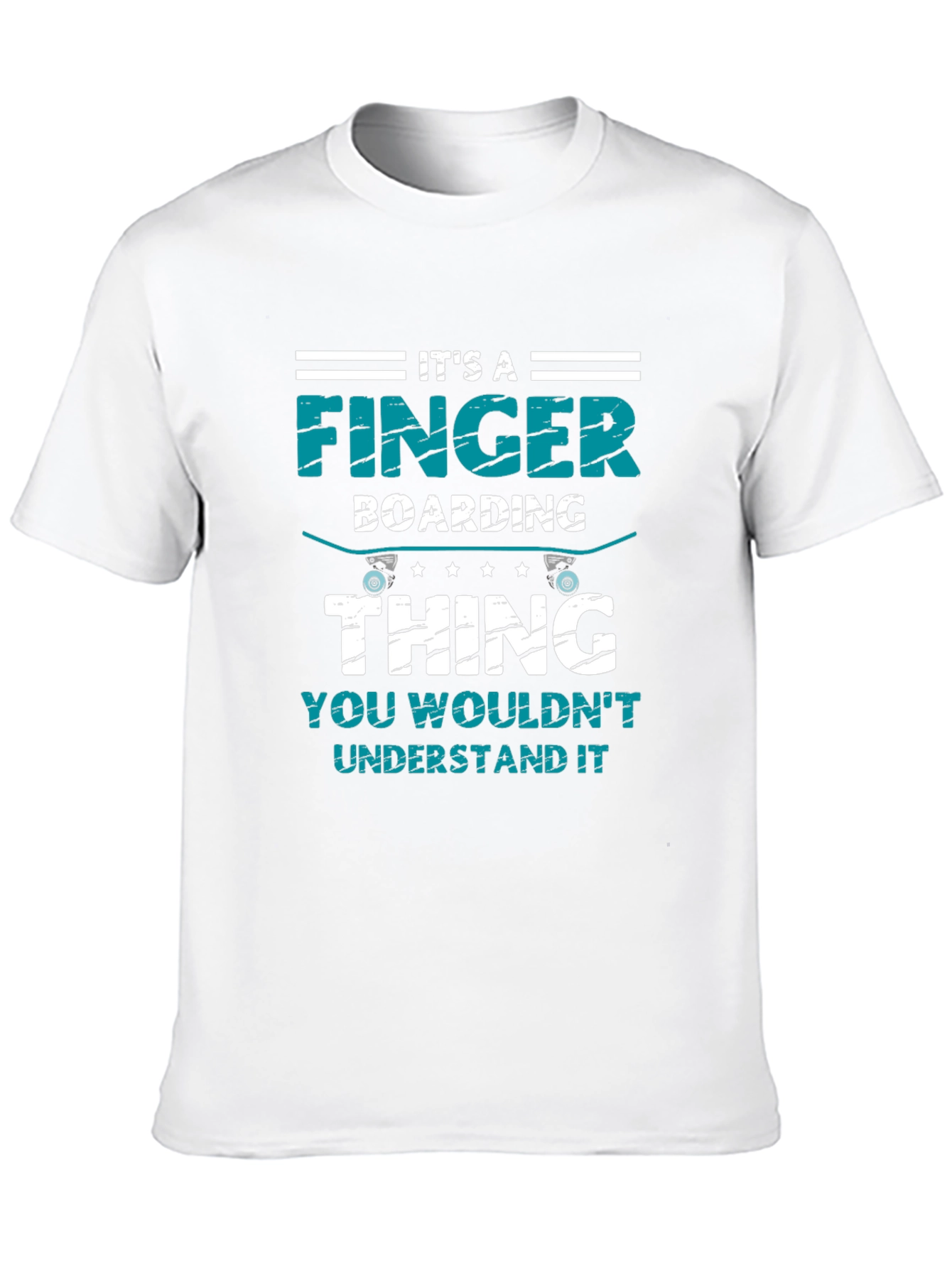 Fingerboarding Thing T-Shirt - Unique Design!