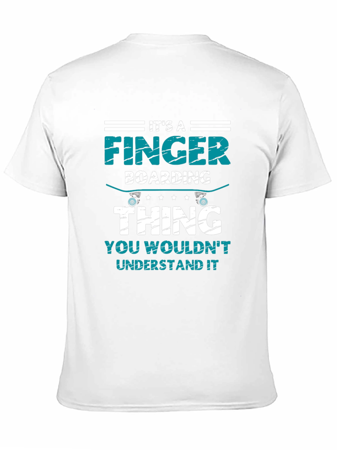 Fingerboarding Thing T-Shirt - Unique Design!