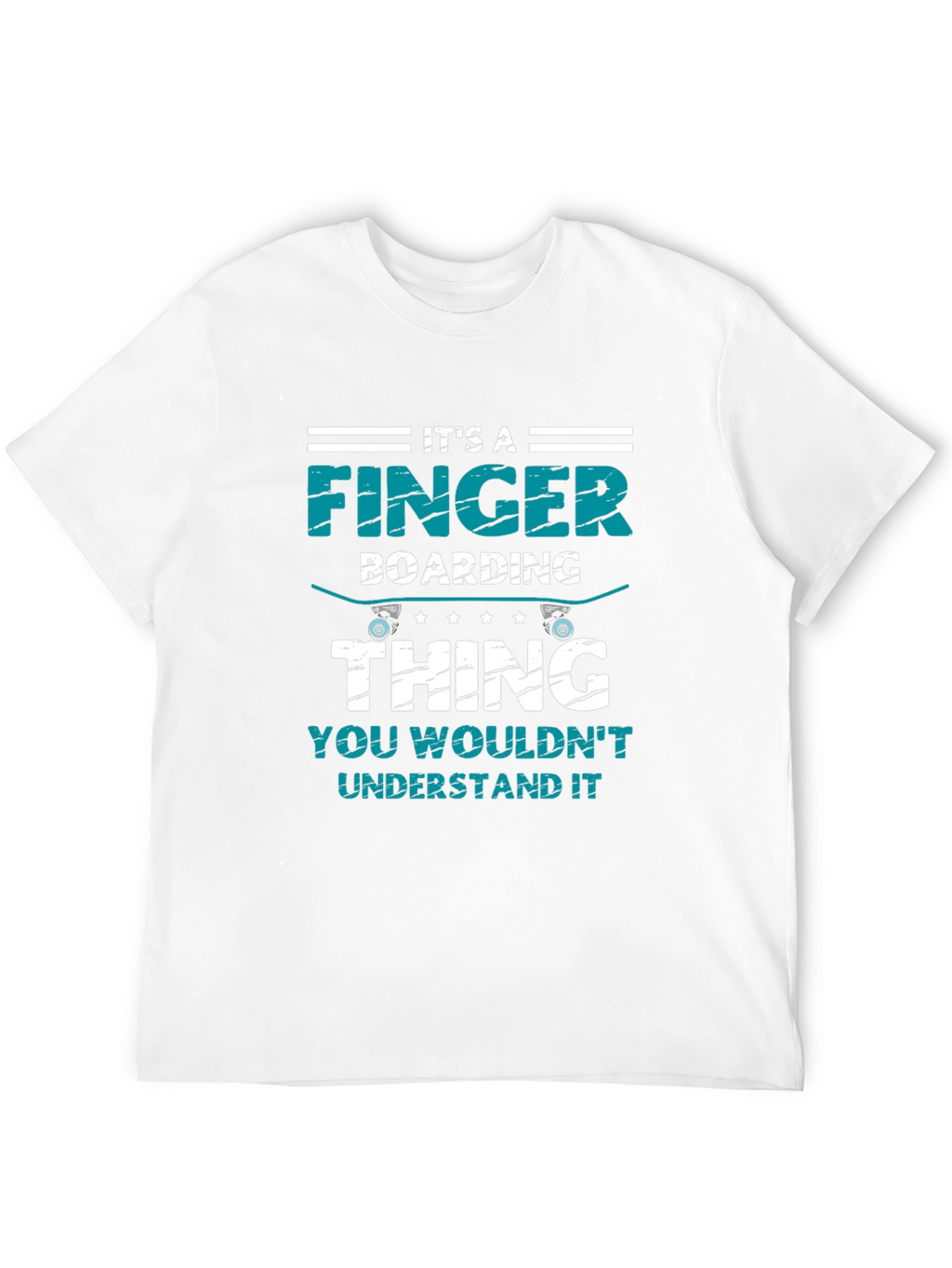 Fingerboarding Thing T-Shirt - Unique Design!