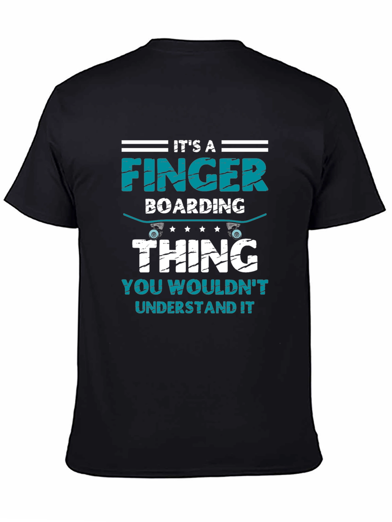 Fingerboarding Thing T-Shirt - Unique Design!