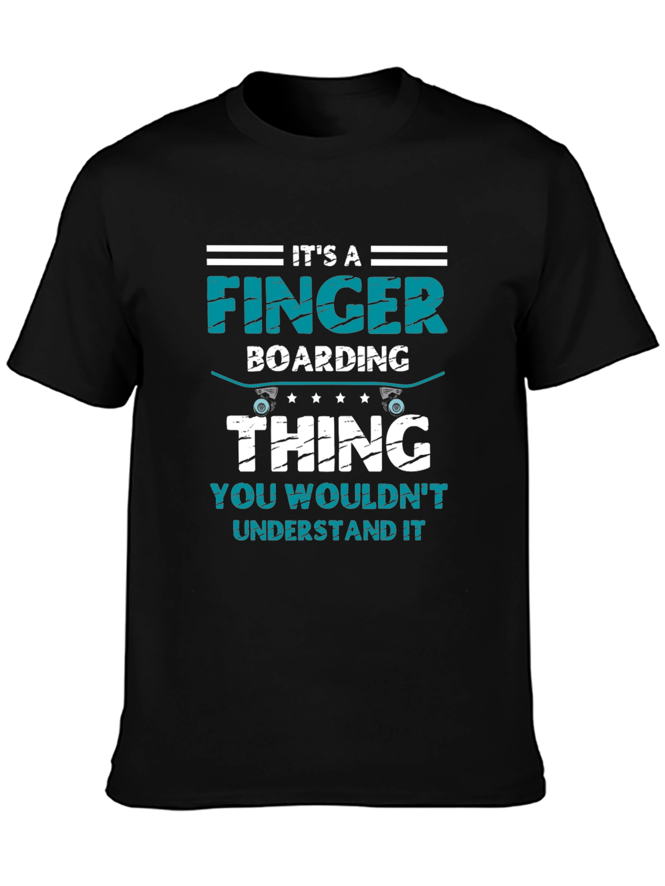 Fingerboarding Thing T-Shirt - Unique Design!