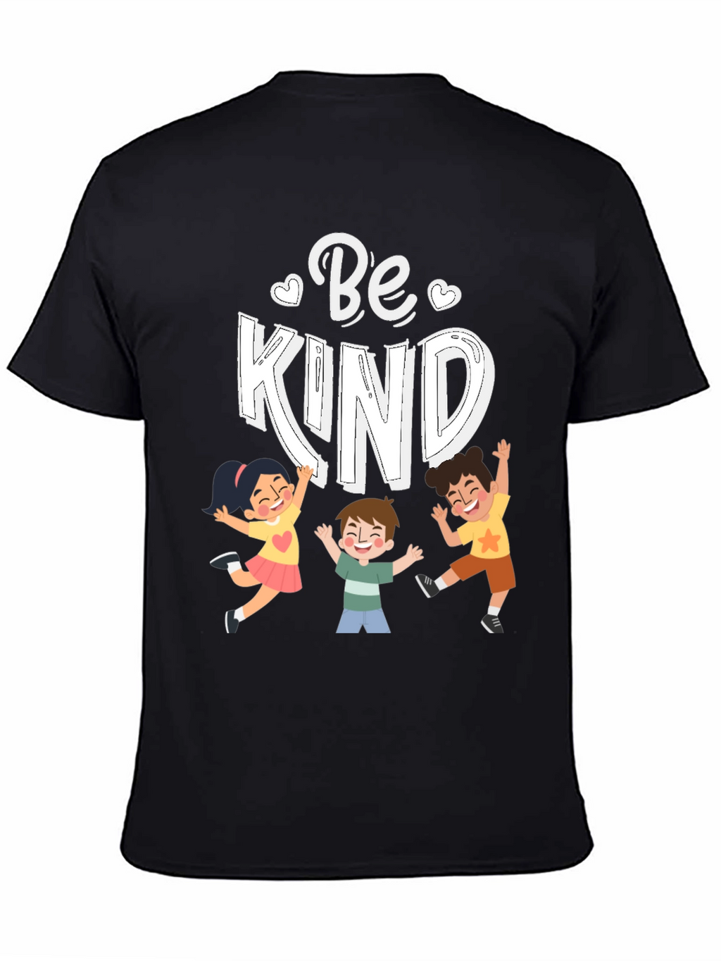 Be Kind Graphic Tee | Inspirational & Comfortable