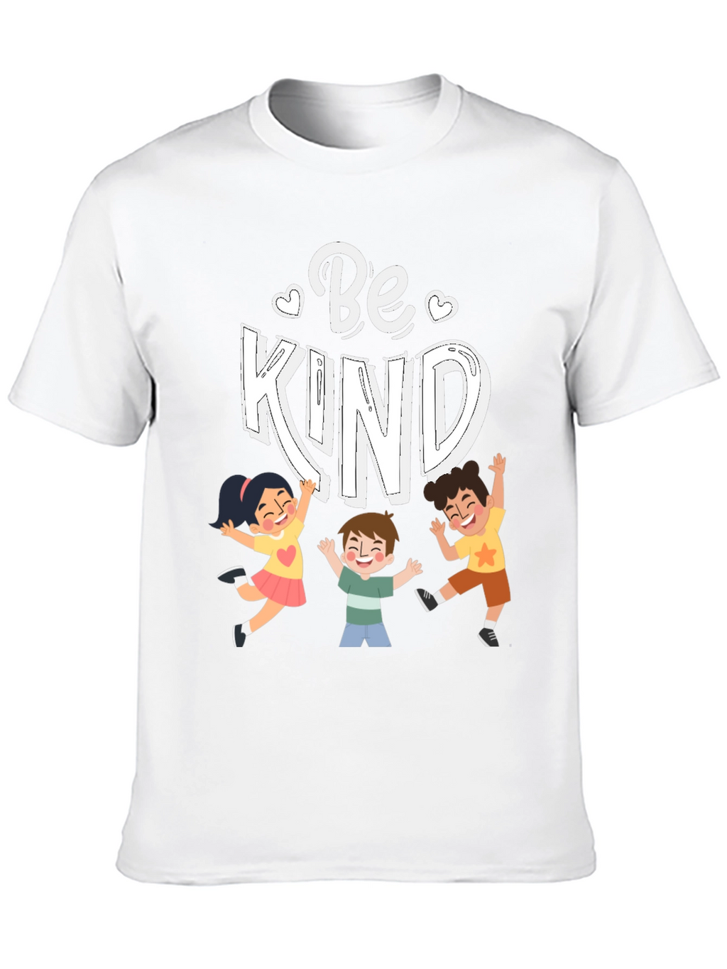 Be Kind Graphic Tee | Inspirational & Comfortable