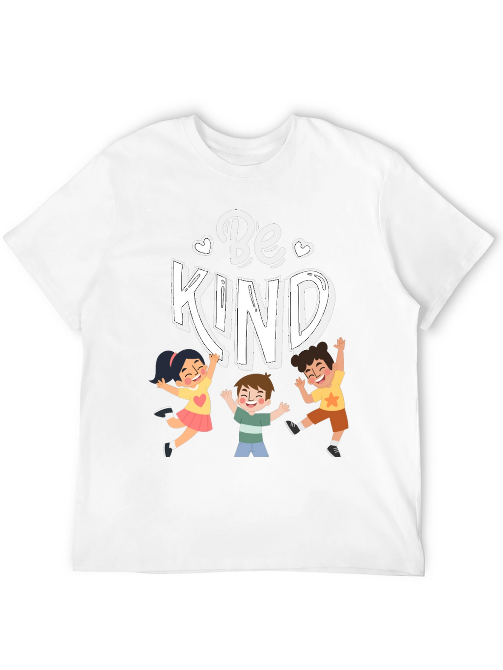 Be Kind Graphic Tee | Inspirational & Comfortable