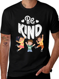 Be Kind Graphic Tee | Inspirational & Comfortable