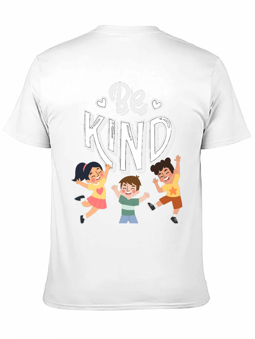 Be Kind Graphic Tee | Inspirational & Comfortable