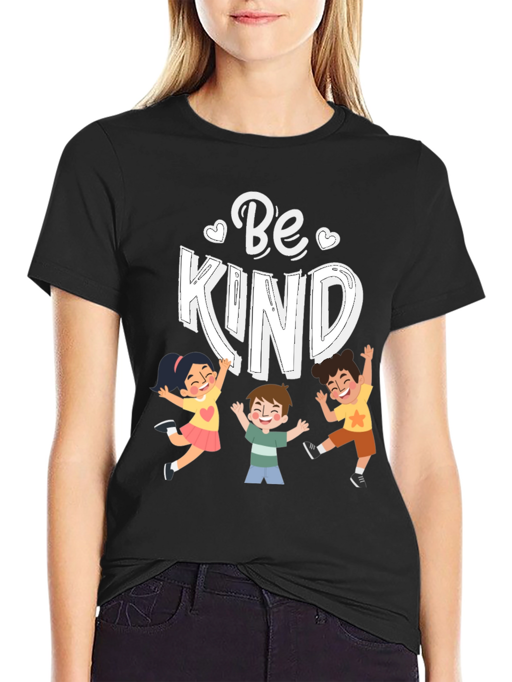 Be Kind Graphic Tee | Inspirational & Comfortable