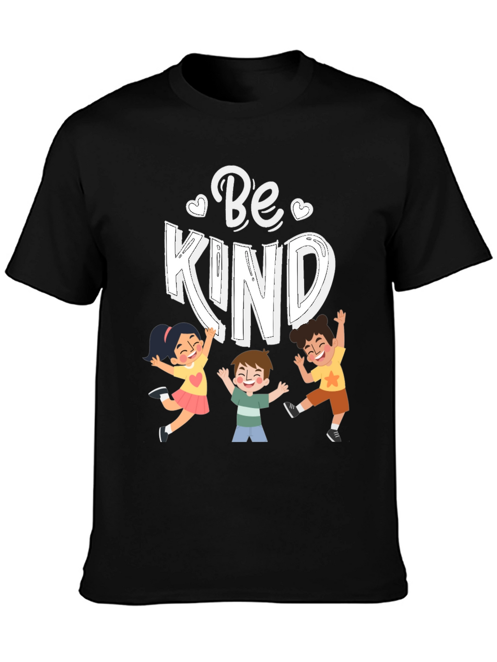 Be Kind Graphic Tee | Inspirational & Comfortable