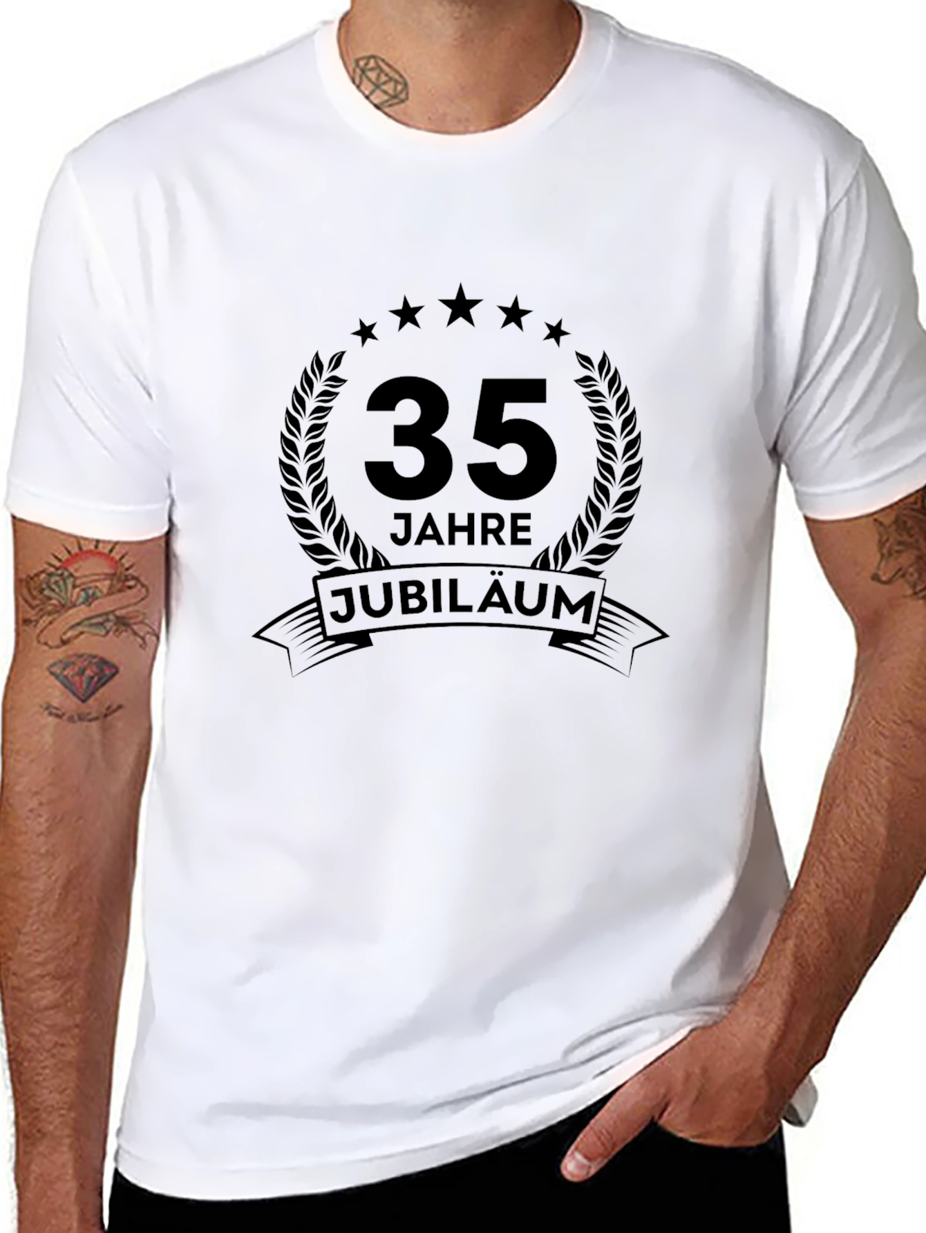 35 Jahre Jubiläum Black T-Shirt
