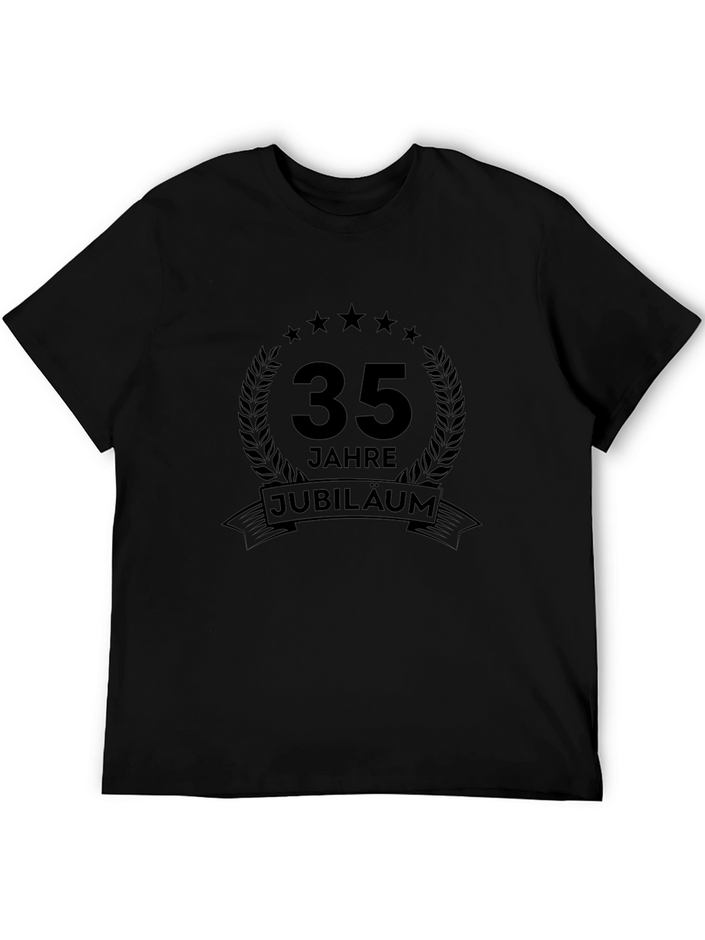 35 Jahre Jubiläum Black T-Shirt