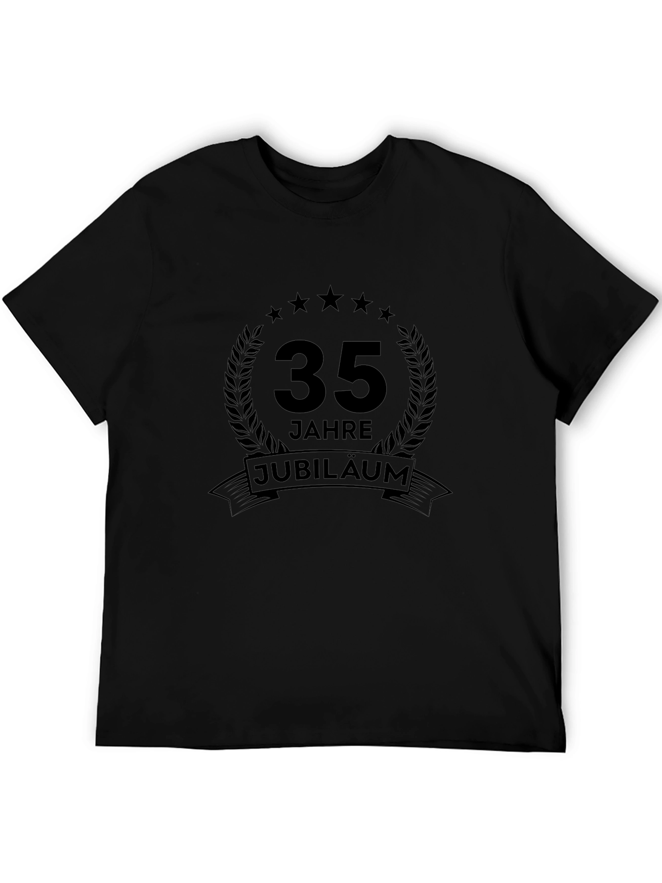 35 Jahre Jubiläum Black T-Shirt