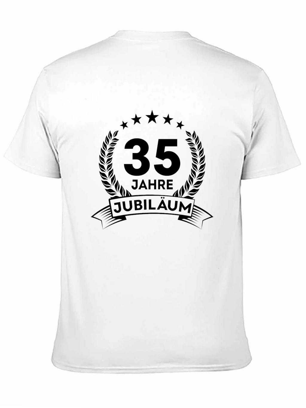 35 Jahre Jubiläum Black T-Shirt