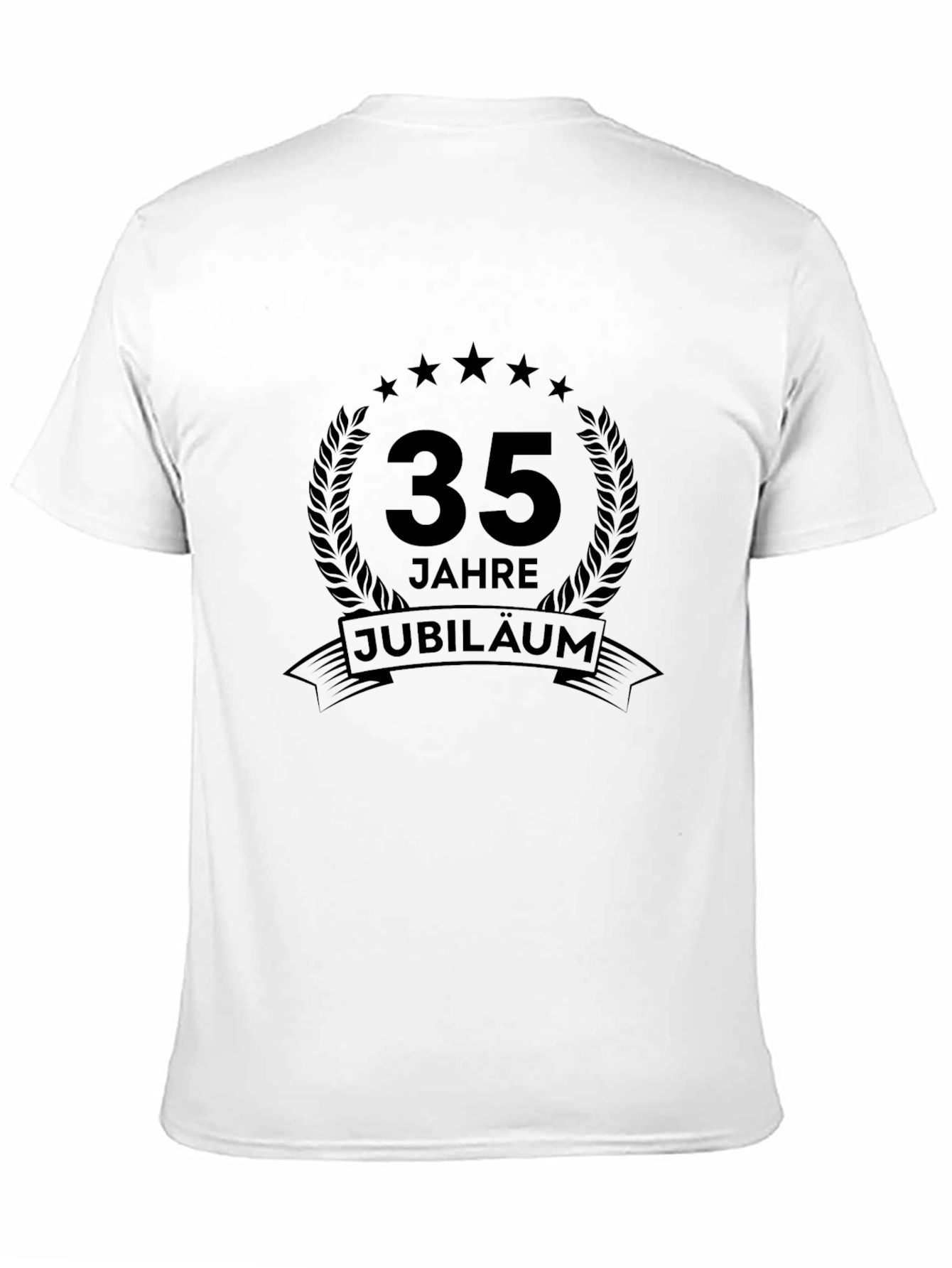 35 Jahre Jubiläum Black T-Shirt