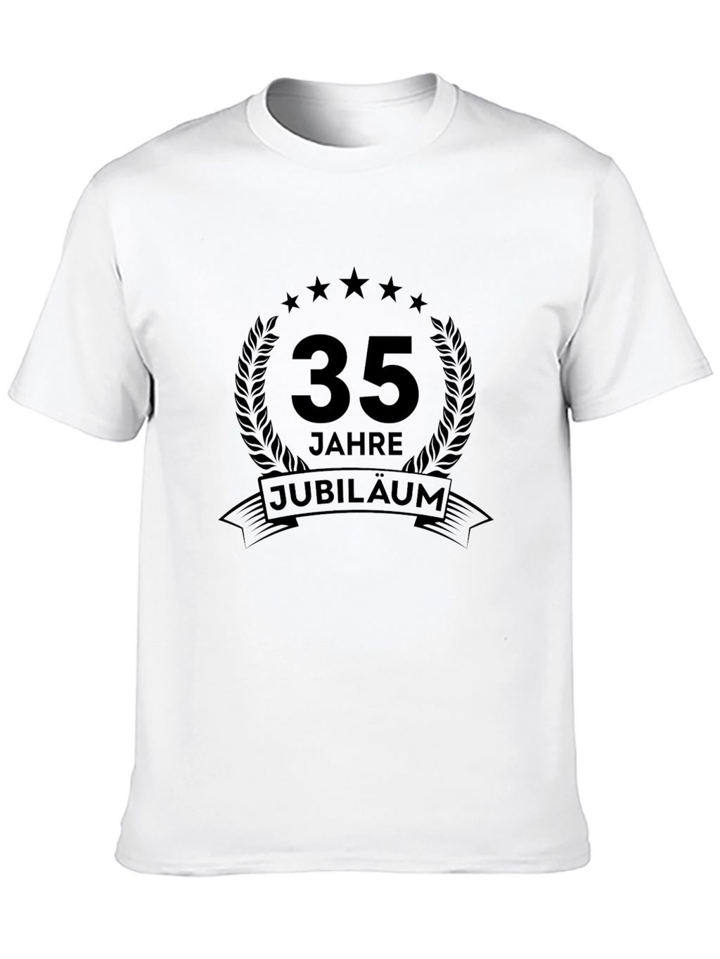 35 Jahre Jubiläum Black T-Shirt