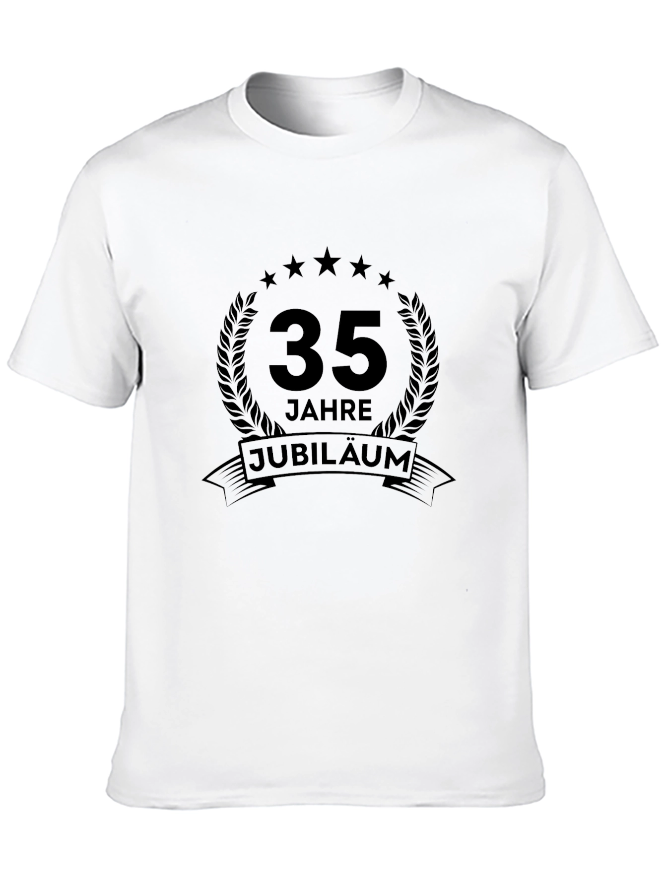 35 Jahre Jubiläum Black T-Shirt