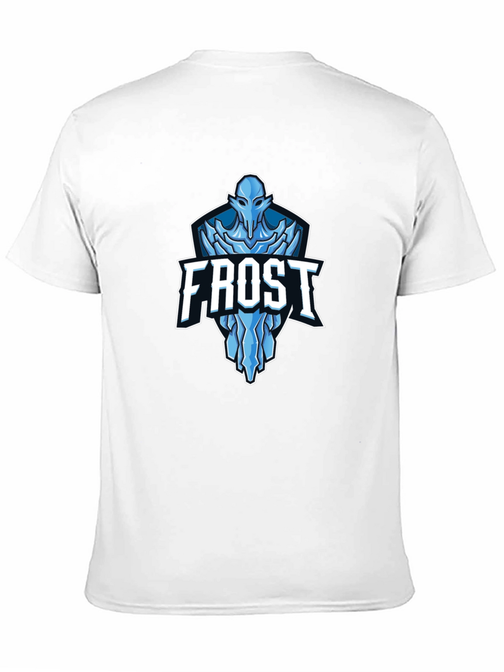 Frost Graphic T-Shirt - Black Crew Neck Tee