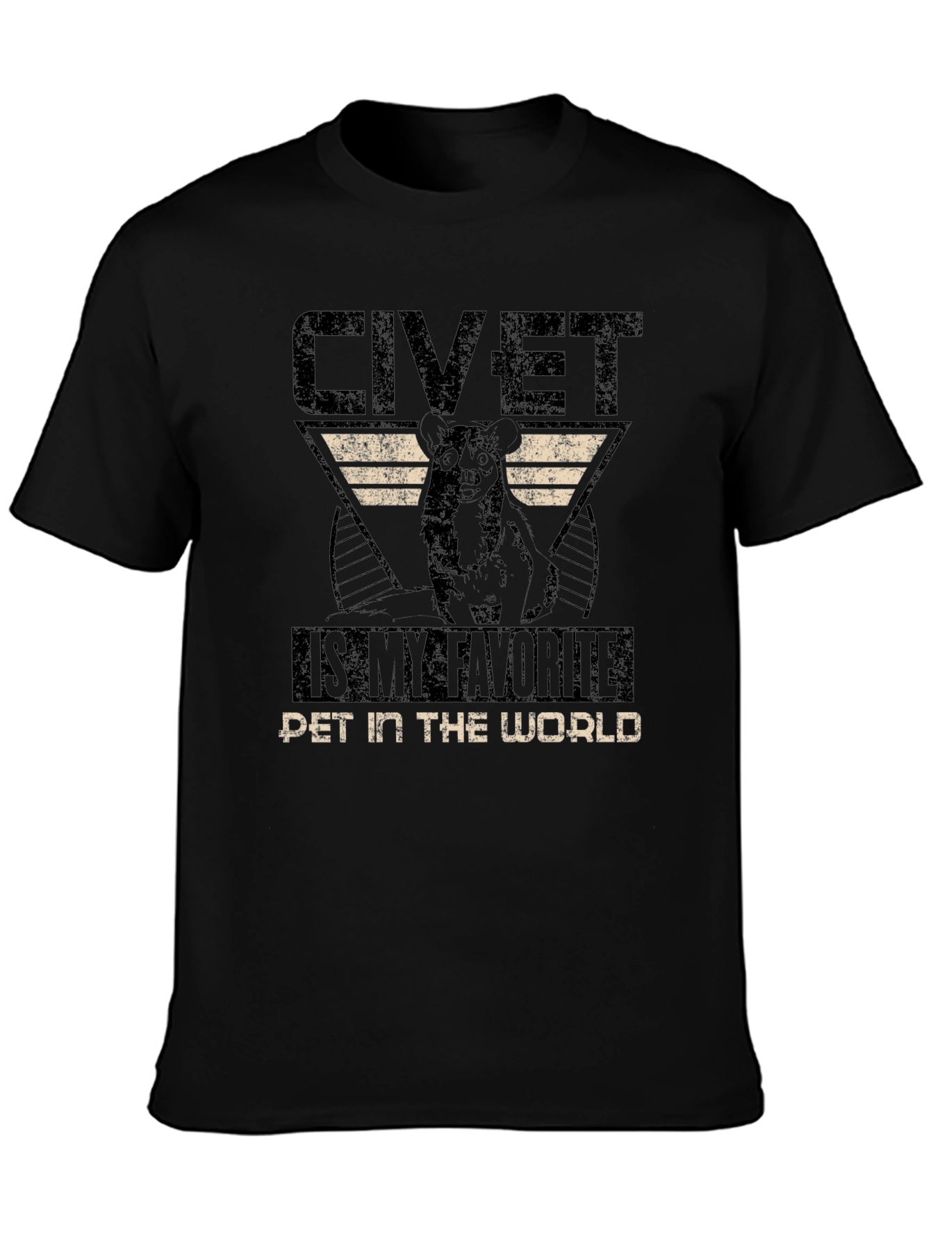 Civert Pet T-Shirt - Cool Design for Pet Lovers