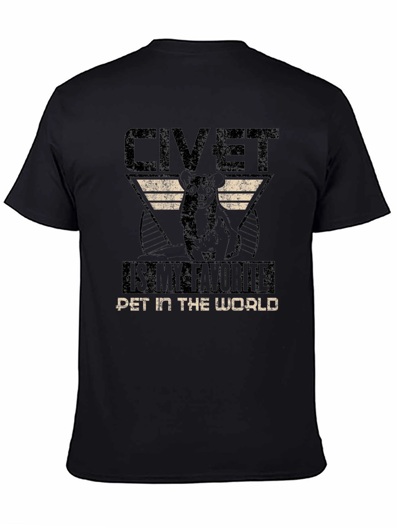 Civert Pet T-Shirt - Cool Design for Pet Lovers