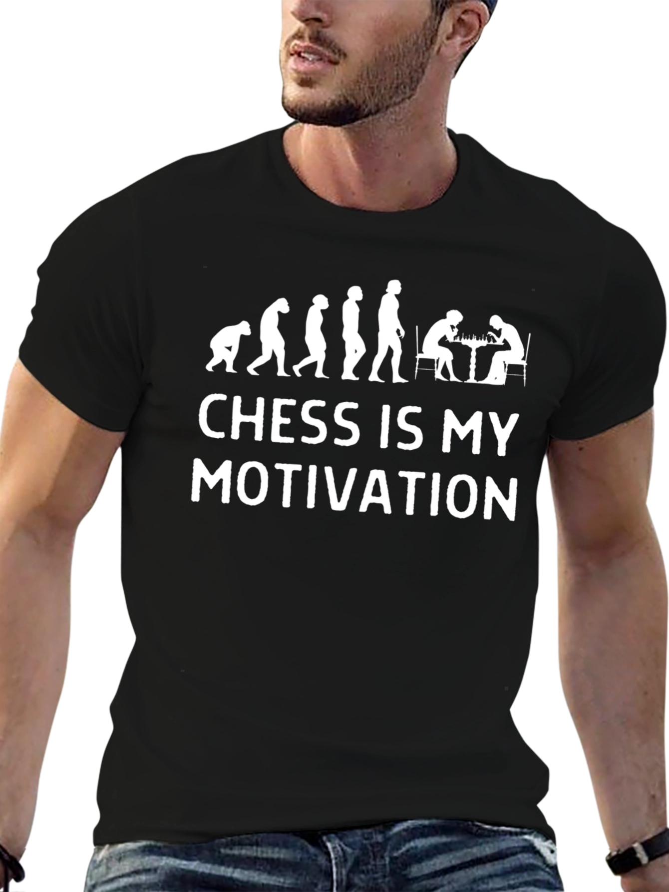 Chess Evolution T-Shirt: My Motivation