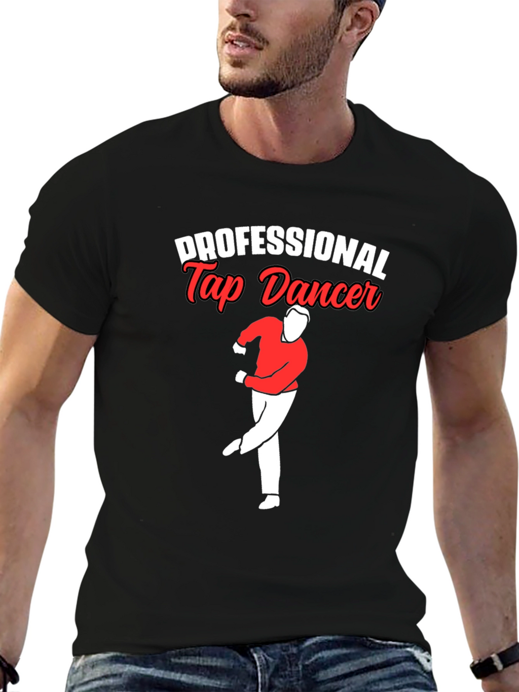 Professional Tap Dancer Graphic T-Shirt