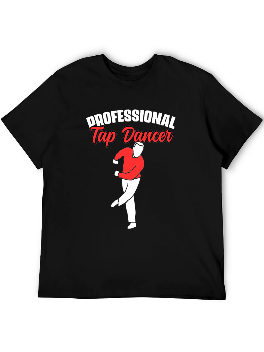 Professional Tap Dancer Graphic T-Shirt