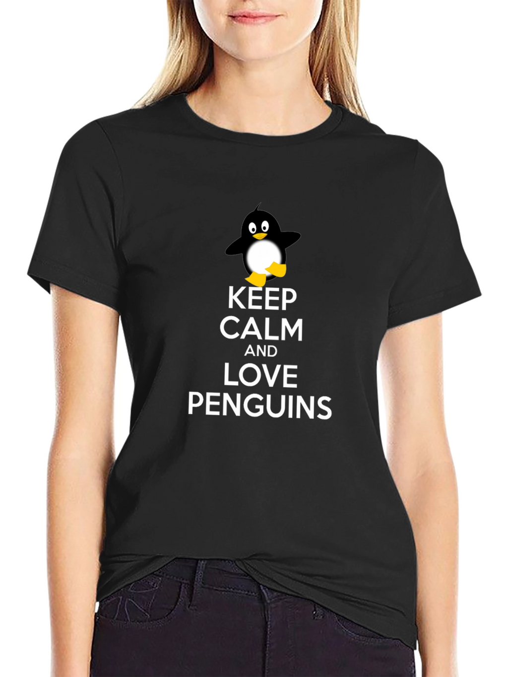 Keep Calm and Love Penguins T-Shirt