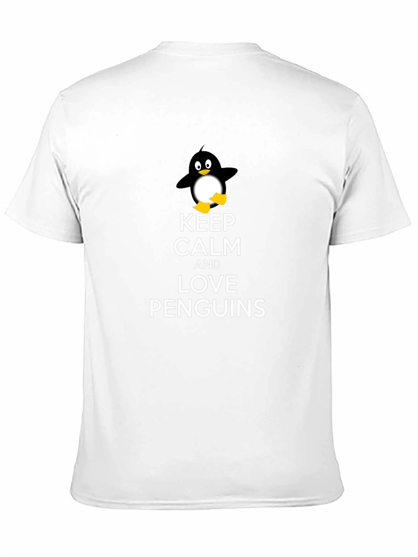 Keep Calm and Love Penguins T-Shirt